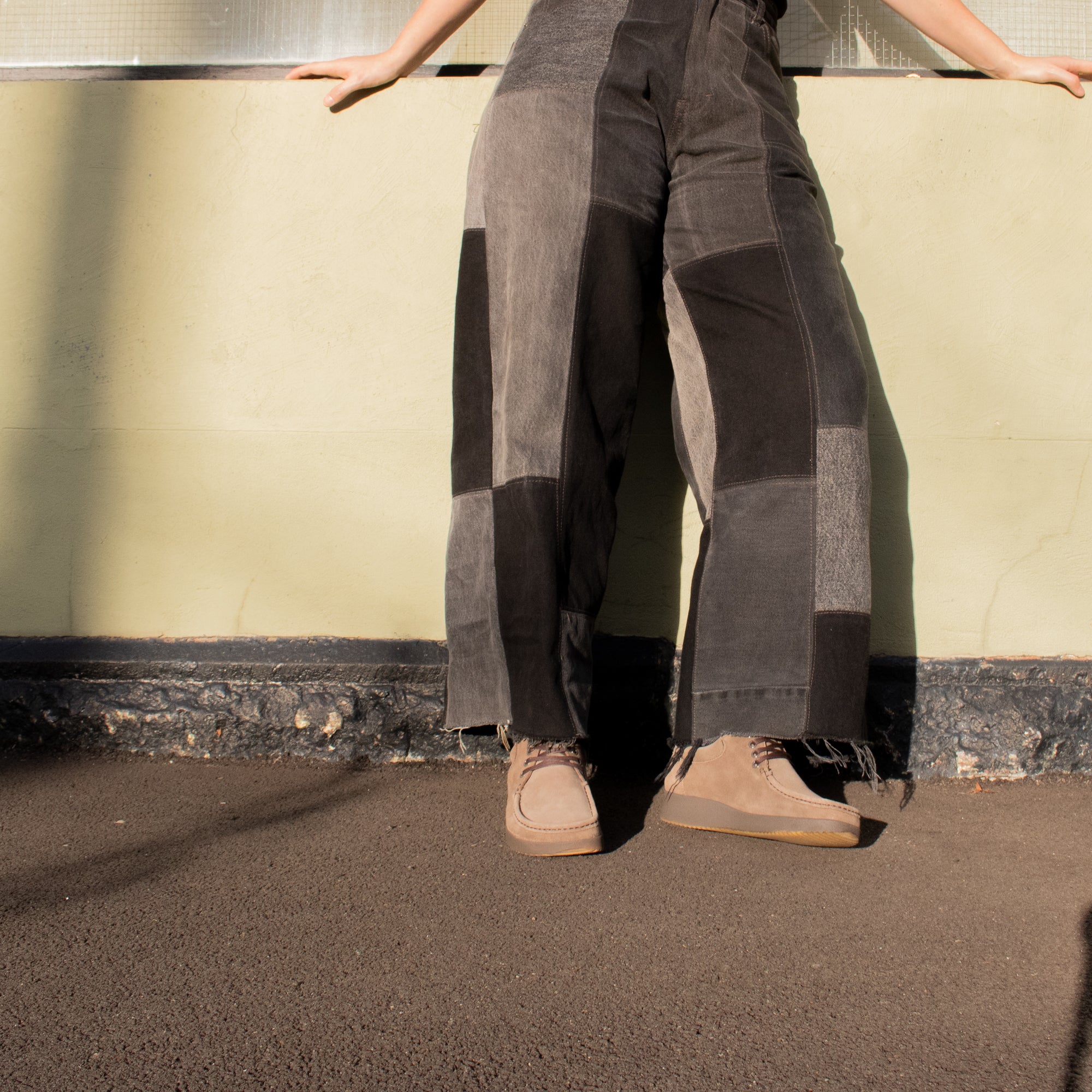 Anna Suede - Matching Sole CF