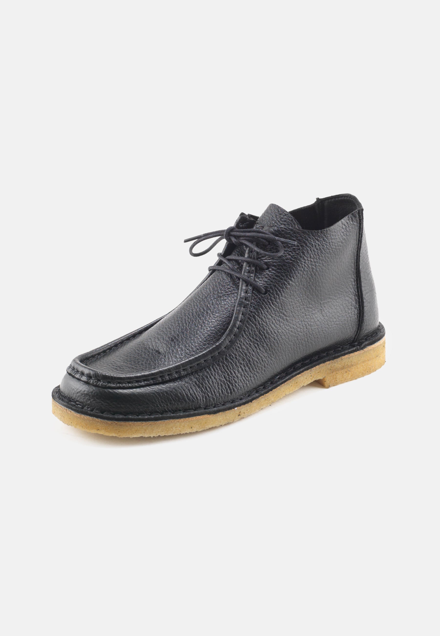 Elias Leather w Crepe Sole