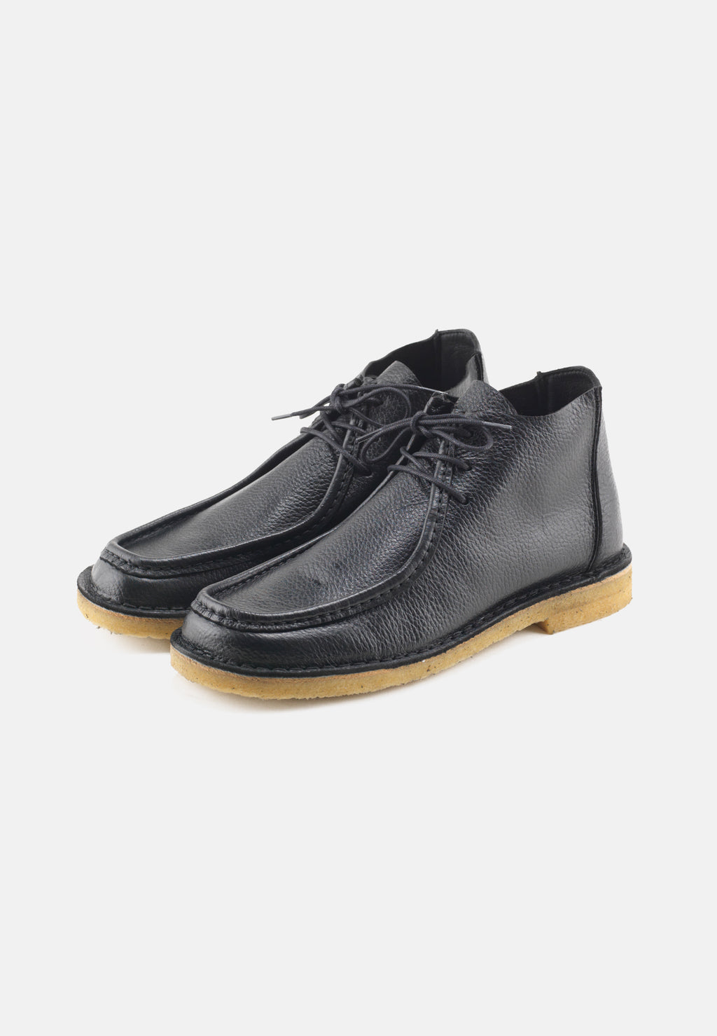 Elias Leather w Crepe Sole