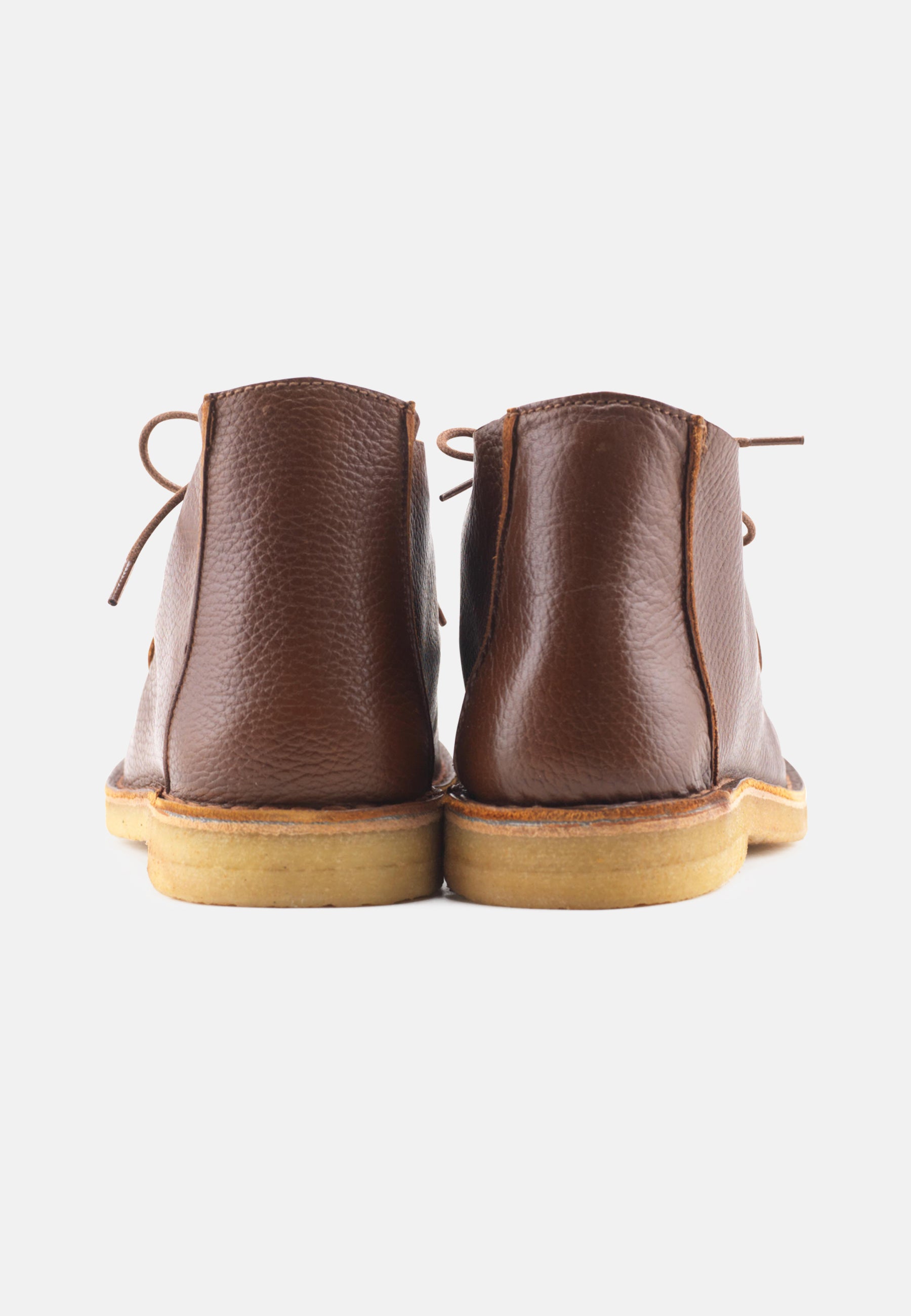 Elias Leather w Crepe Sole