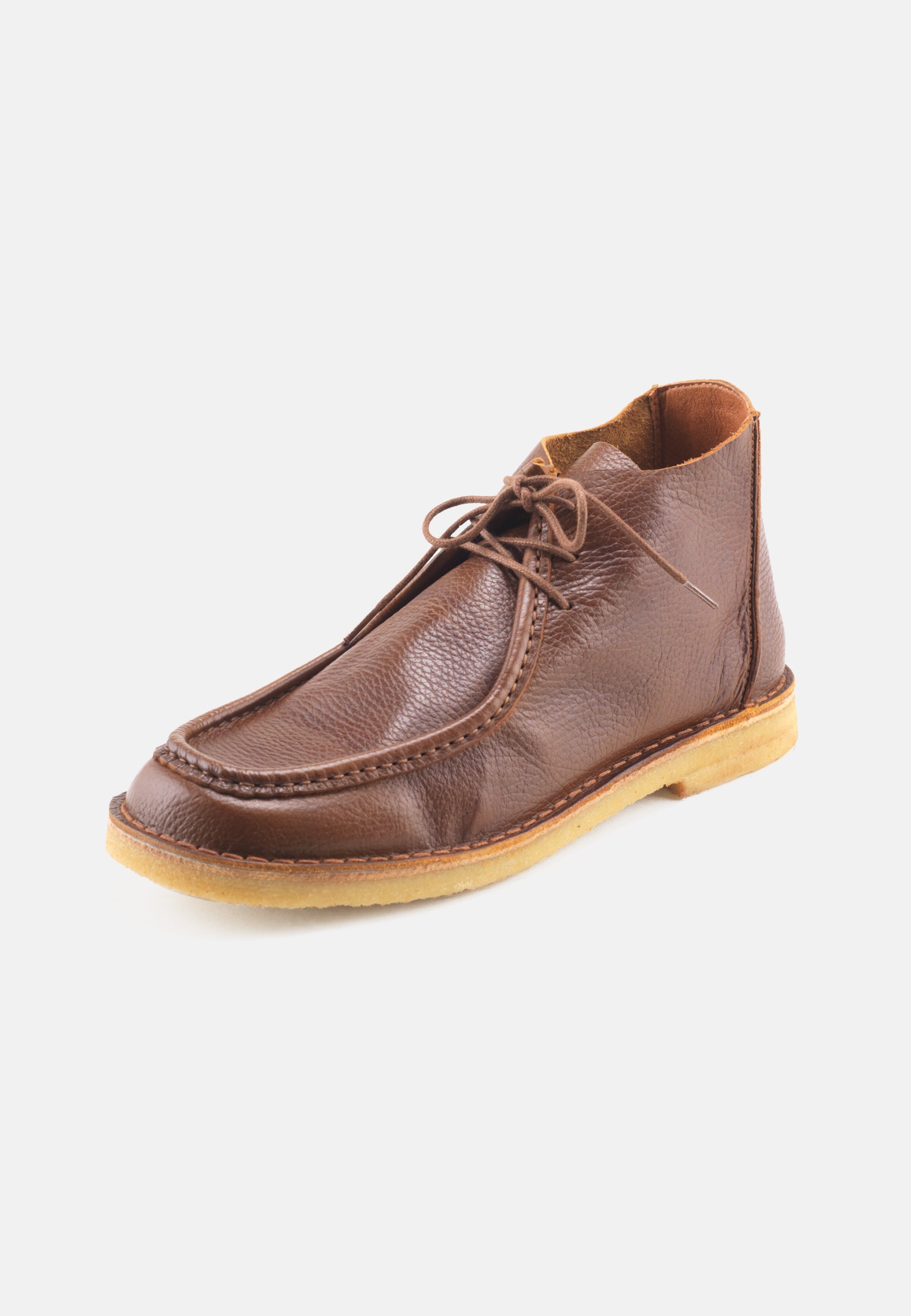 Elias Leather w Crepe Sole