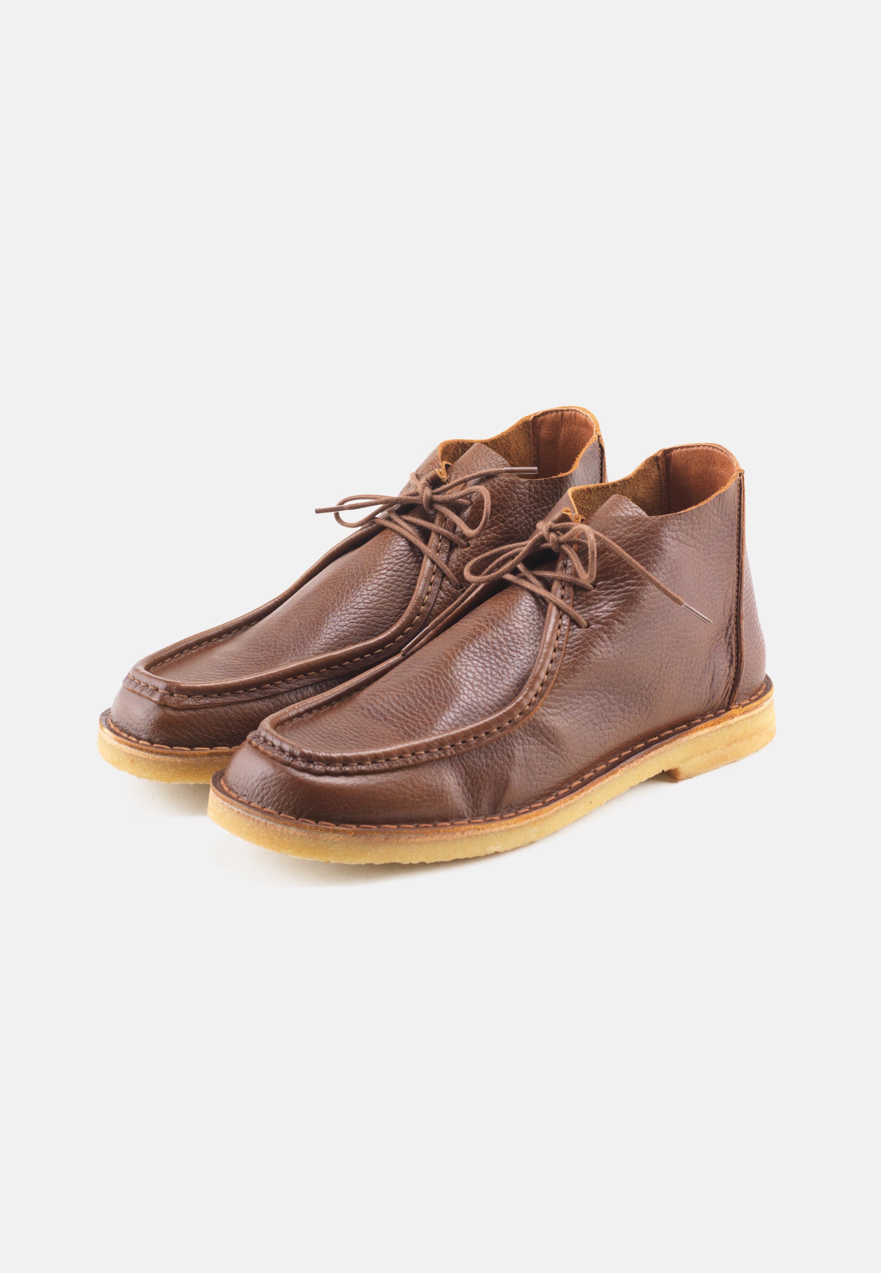 Elias Leather w Crepe Sole