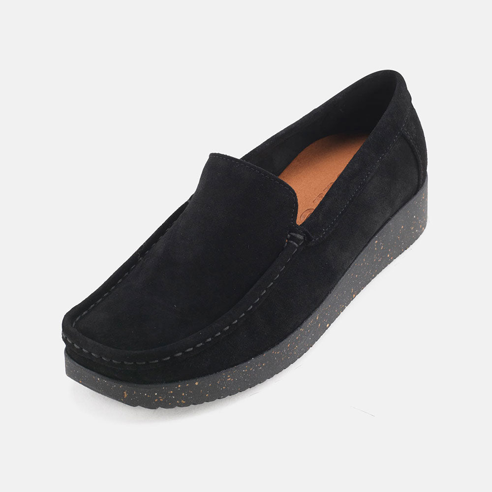 Elin Suede - Matching Rubber Sole