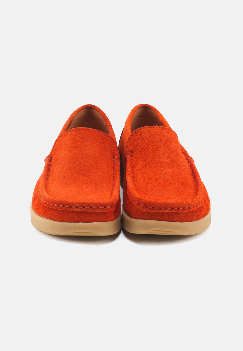 Elin Suede WR w Gum Sole