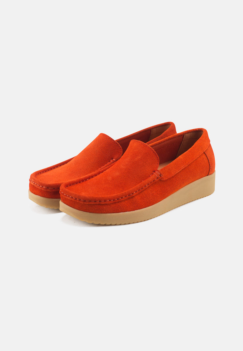 Elin Suede WR w Gum Sole