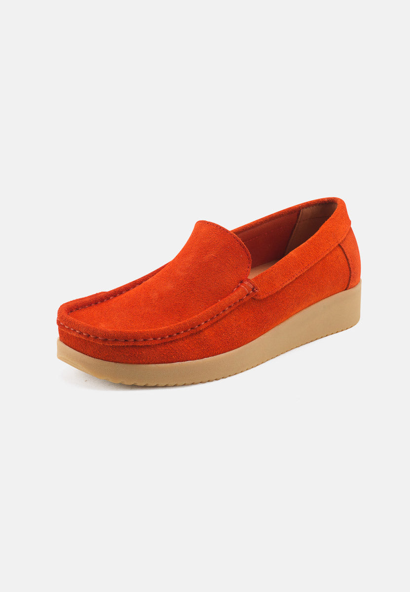 Elin Suede WR w Gum Sole