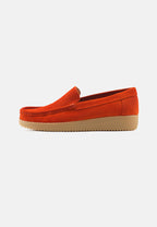 Elin Suede WR w Gum Sole