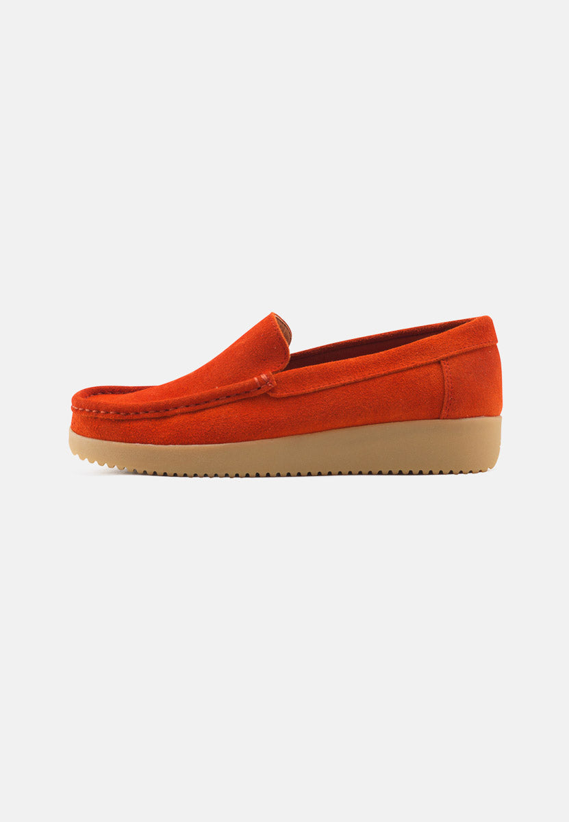 Elin Suede WR w Gum Sole