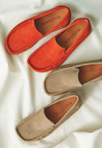 Elin Suede WR w Gum Sole