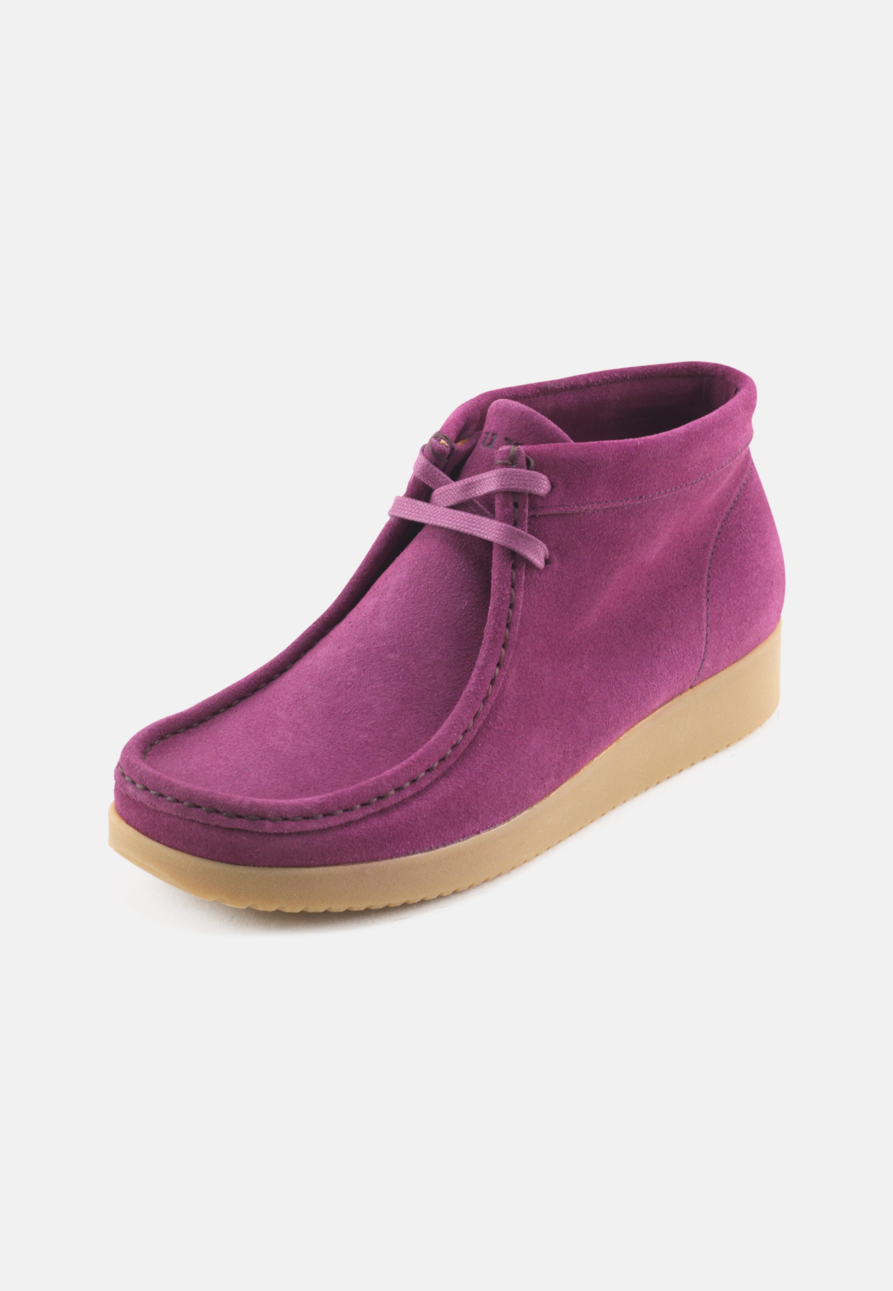 Ellen Suede WR w Gum Sole