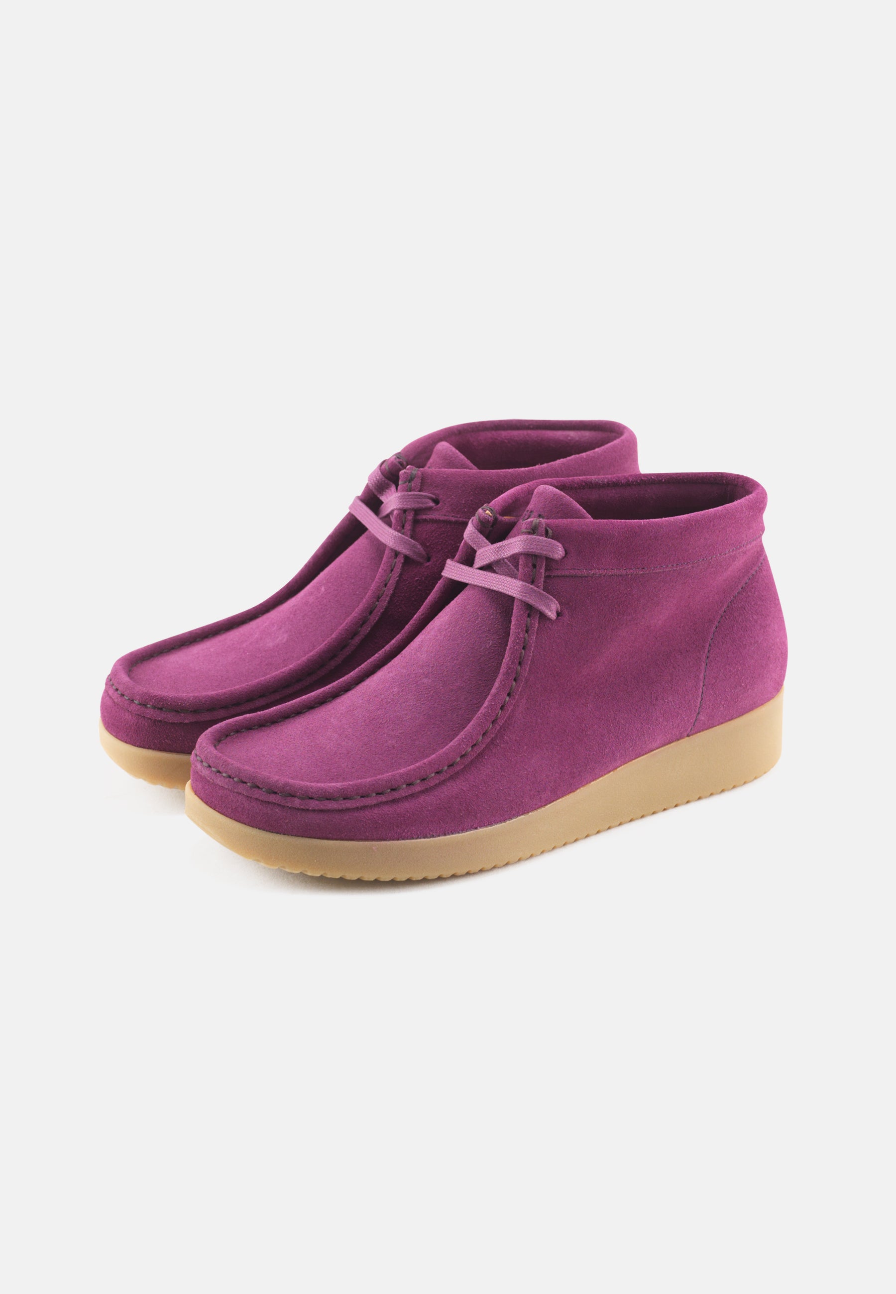 Ellen Suede WR w Gum Sole