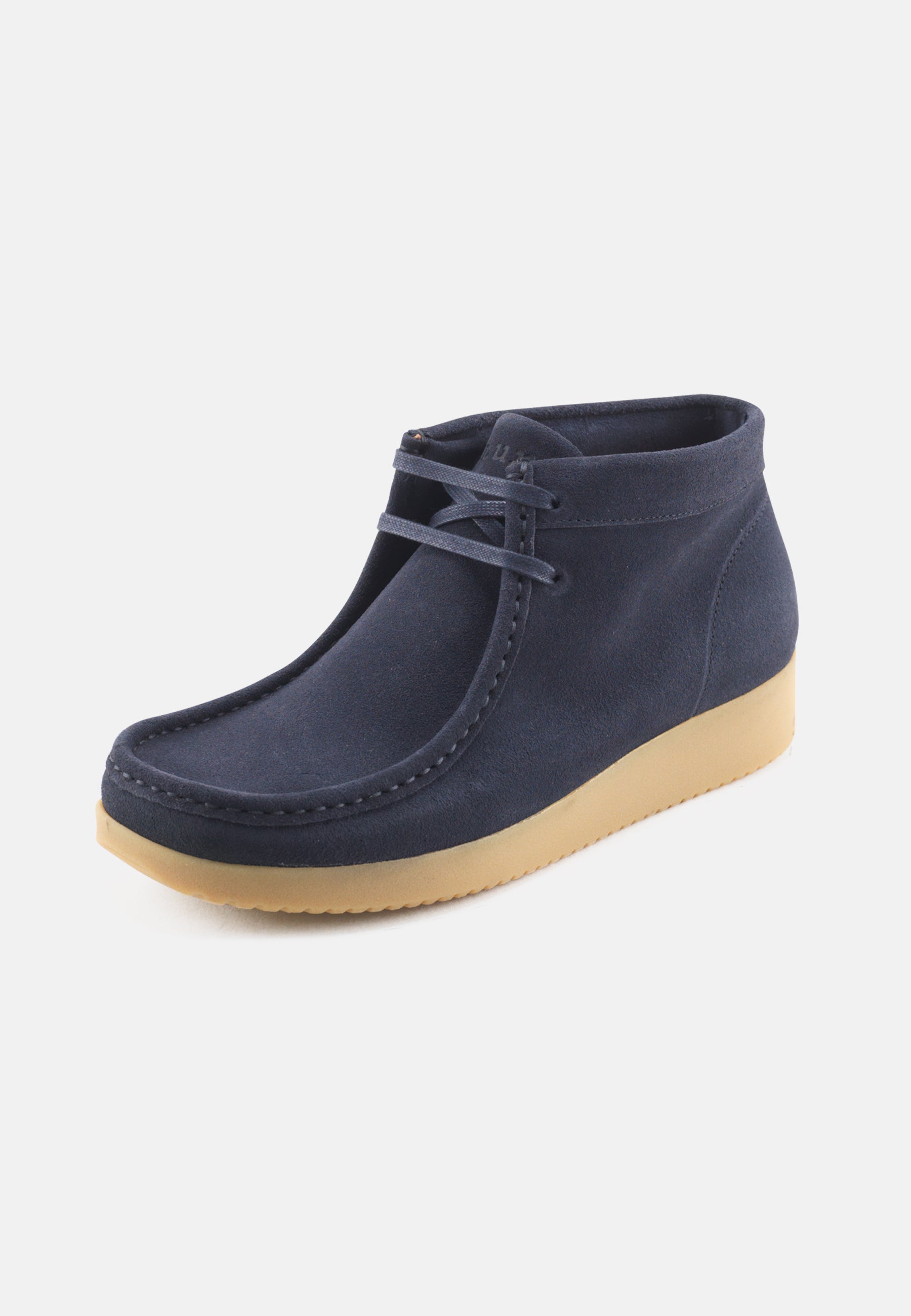 Ellen Suede WR w Gum Sole