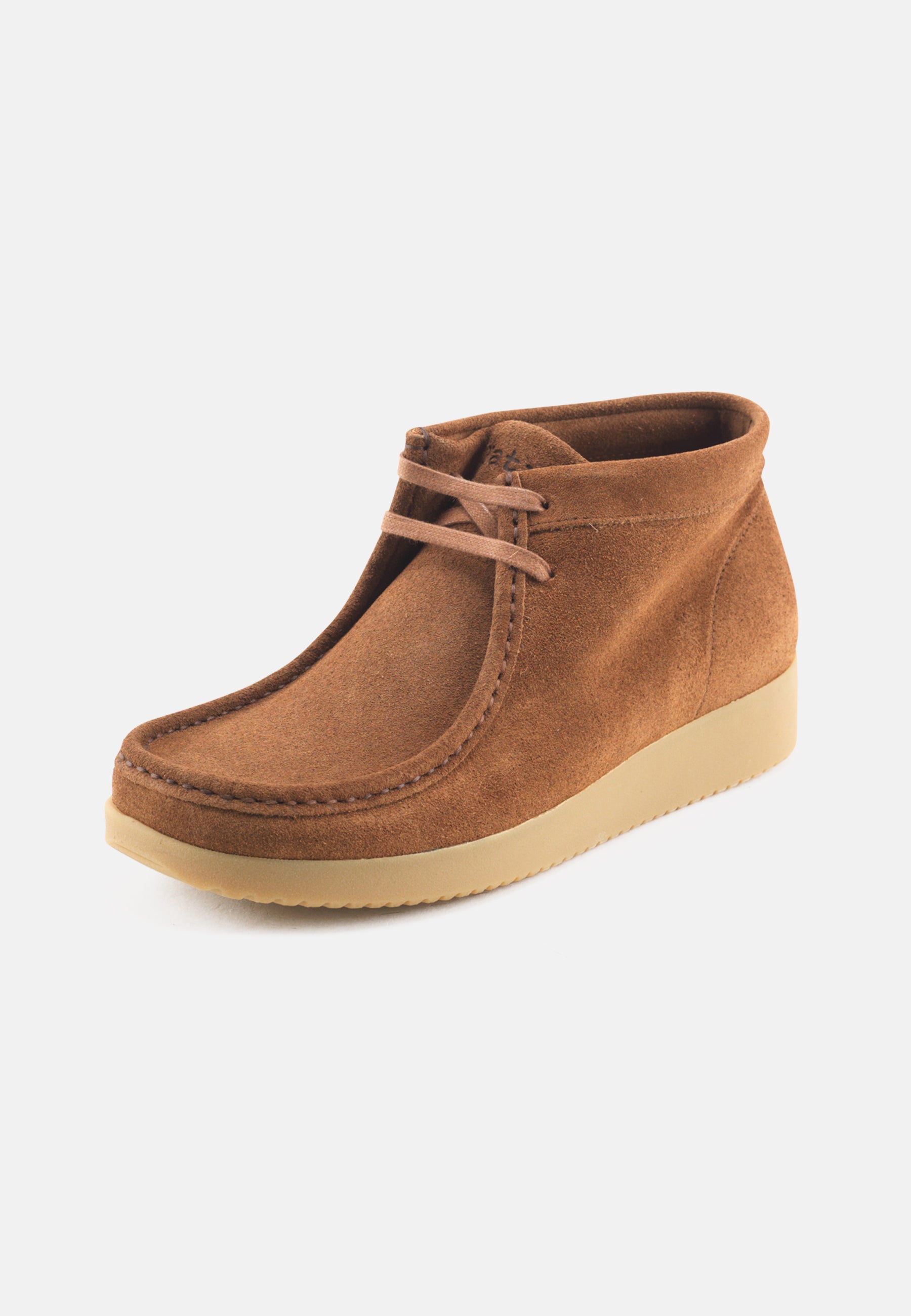 Ellen Suede WR w Gum Sole