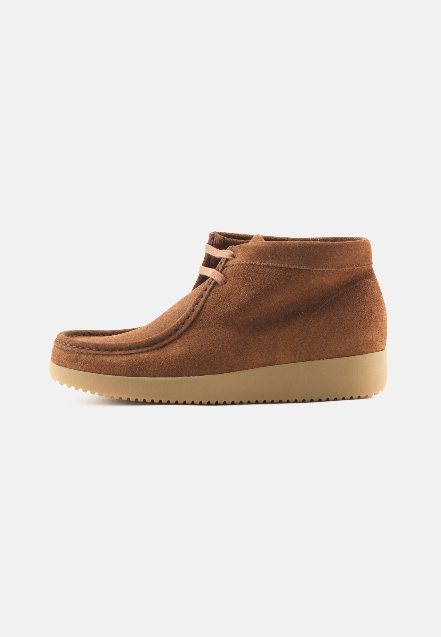 Ellen Suede WR w Gum Sole