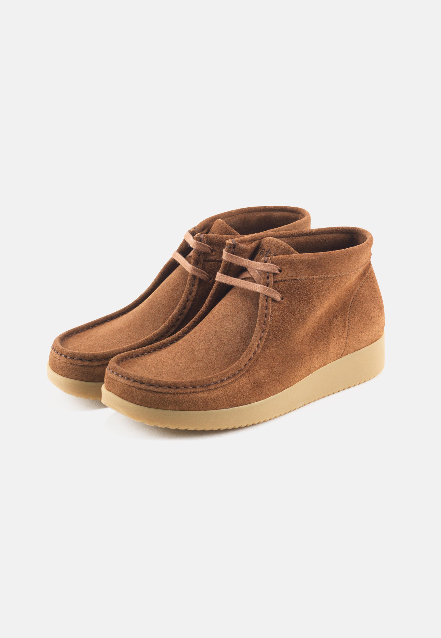 Ellen Suede WR w Gum Sole