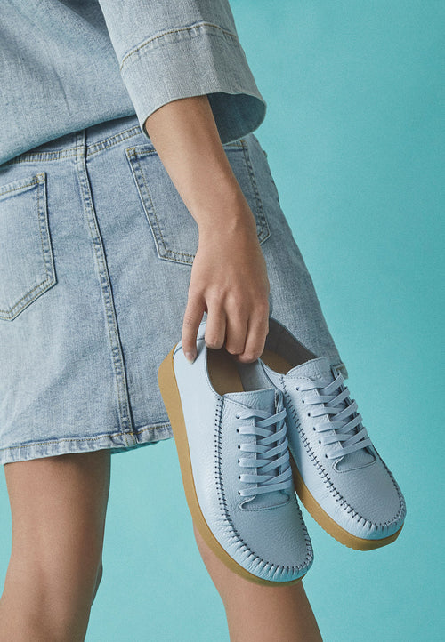 Elly Tumbled Leather