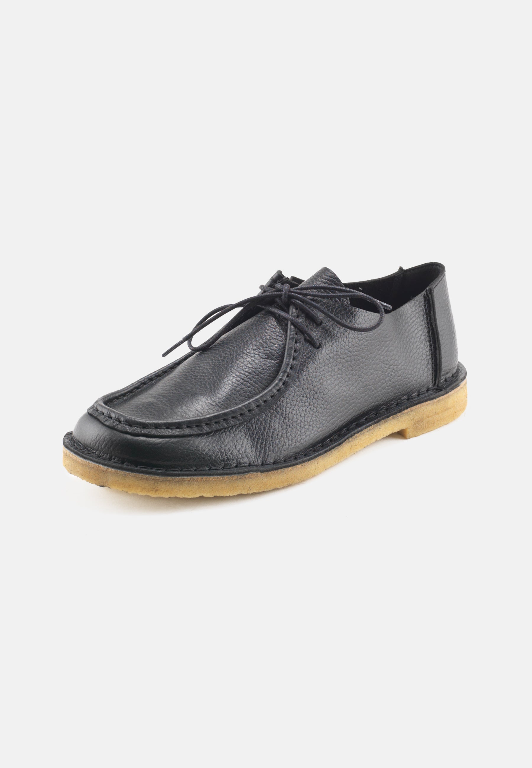 Emil Leather w Crepe Sole