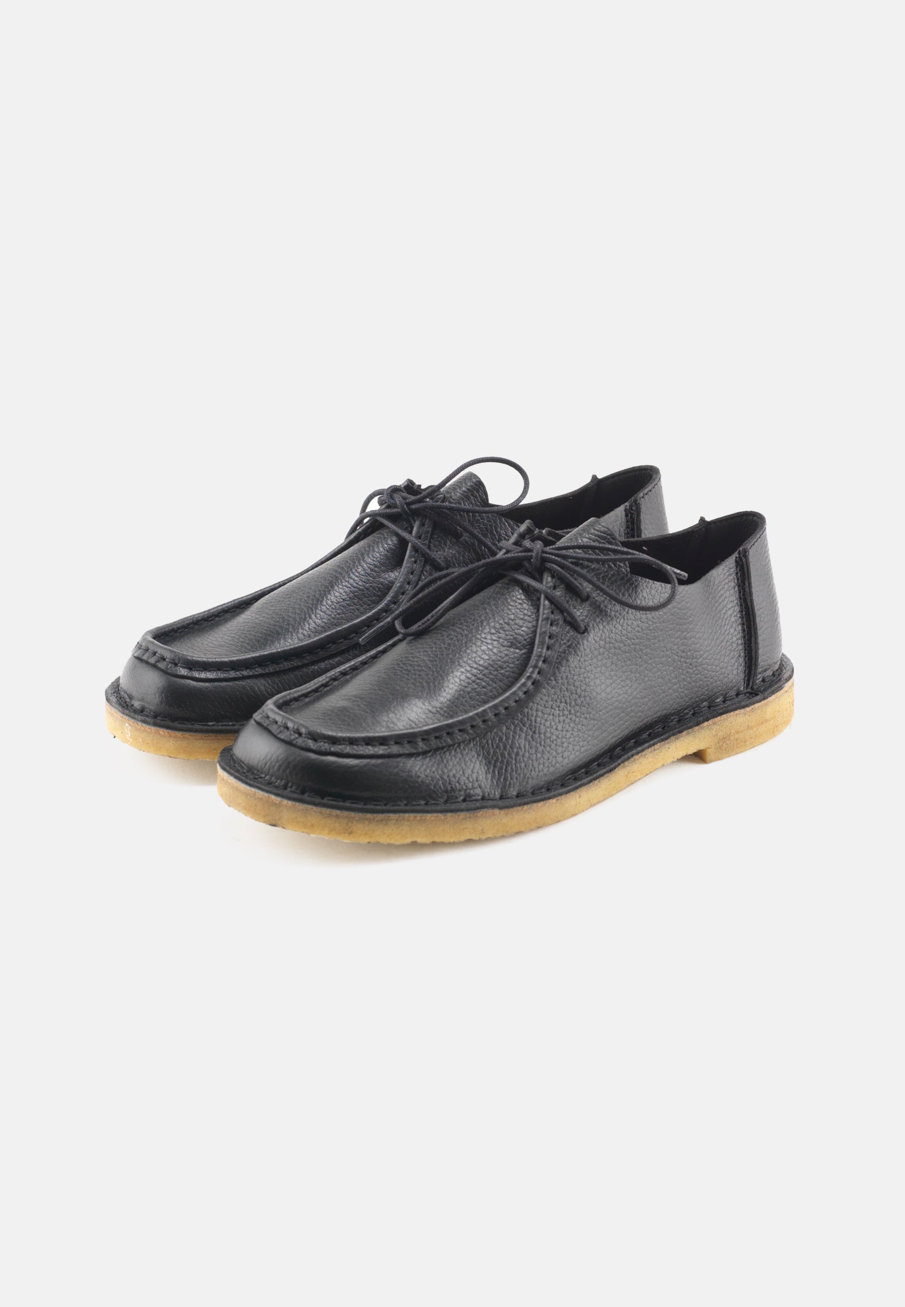 Emil Leather w Crepe Sole