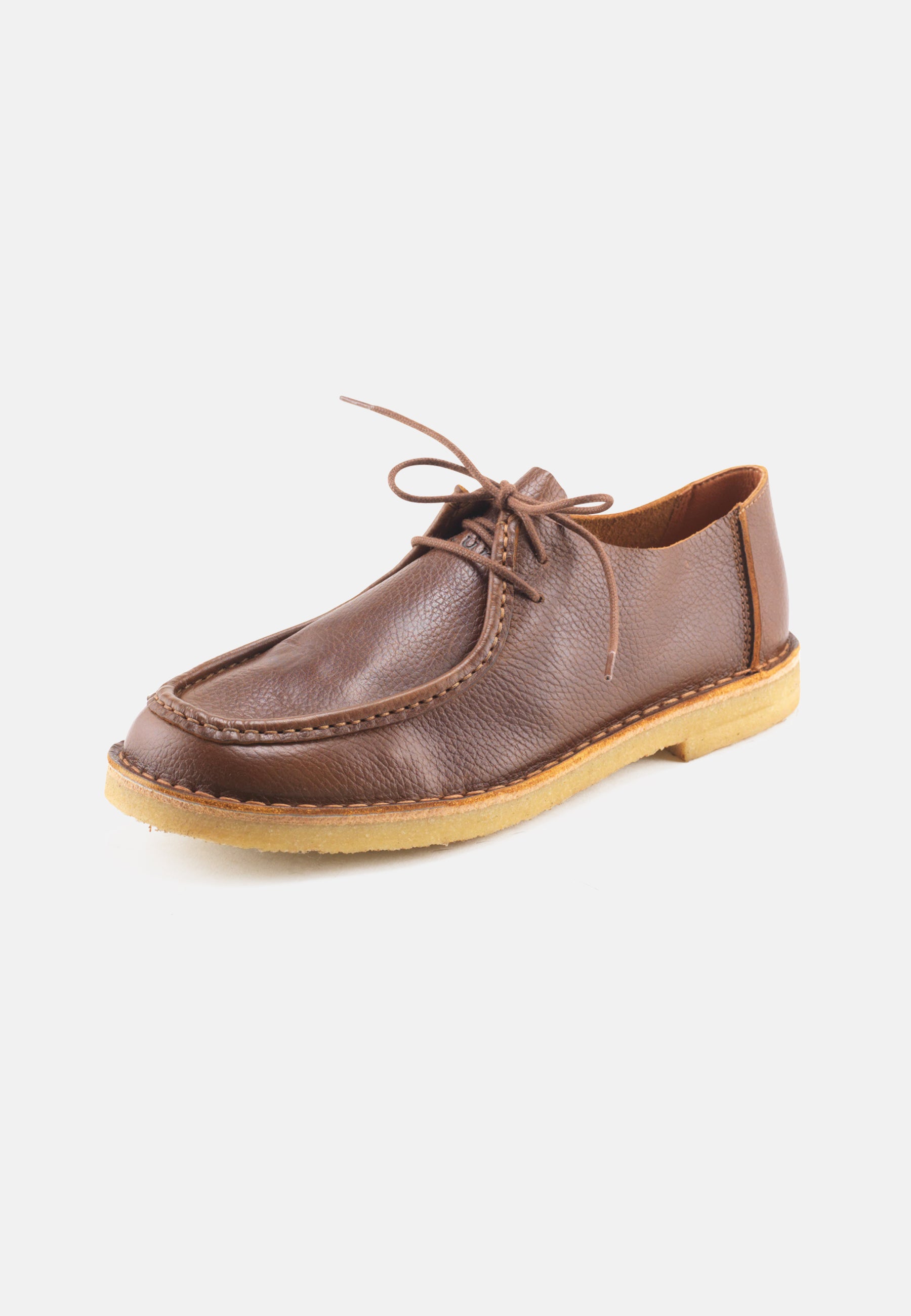 Emil Leather w Crepe Sole