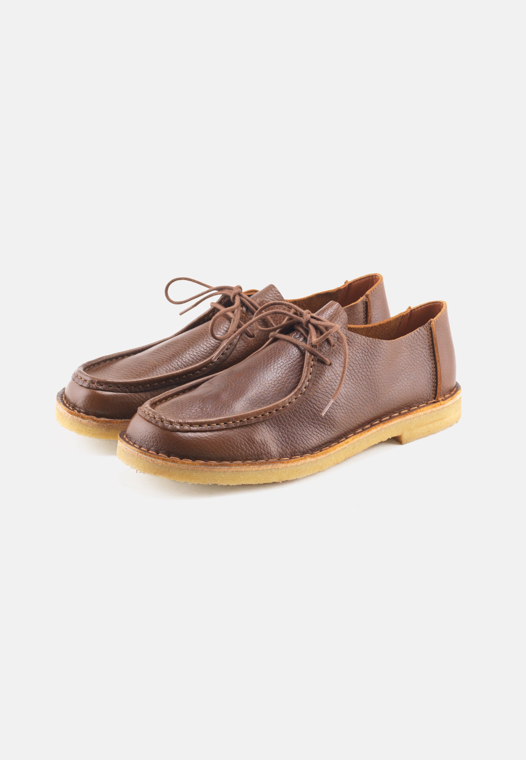 Emil Leather w Crepe Sole