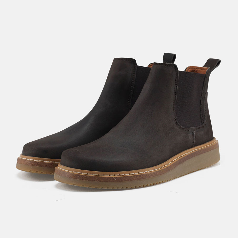 Gry Nubuck - Welted Sole CF