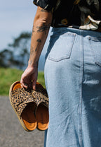 Katrine Suede WR w Natural Sole