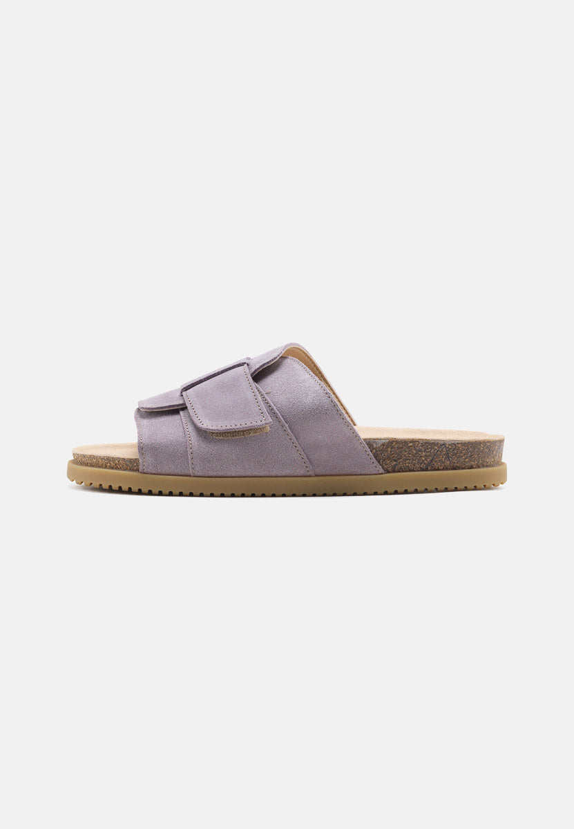 Katrine Suede WR w Natural Sole
