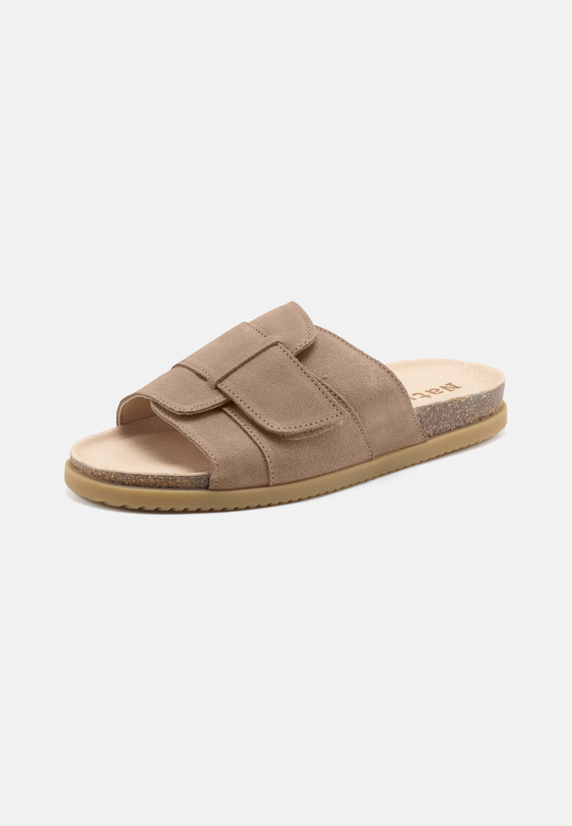 Katrine Suede WR w Natural Sole