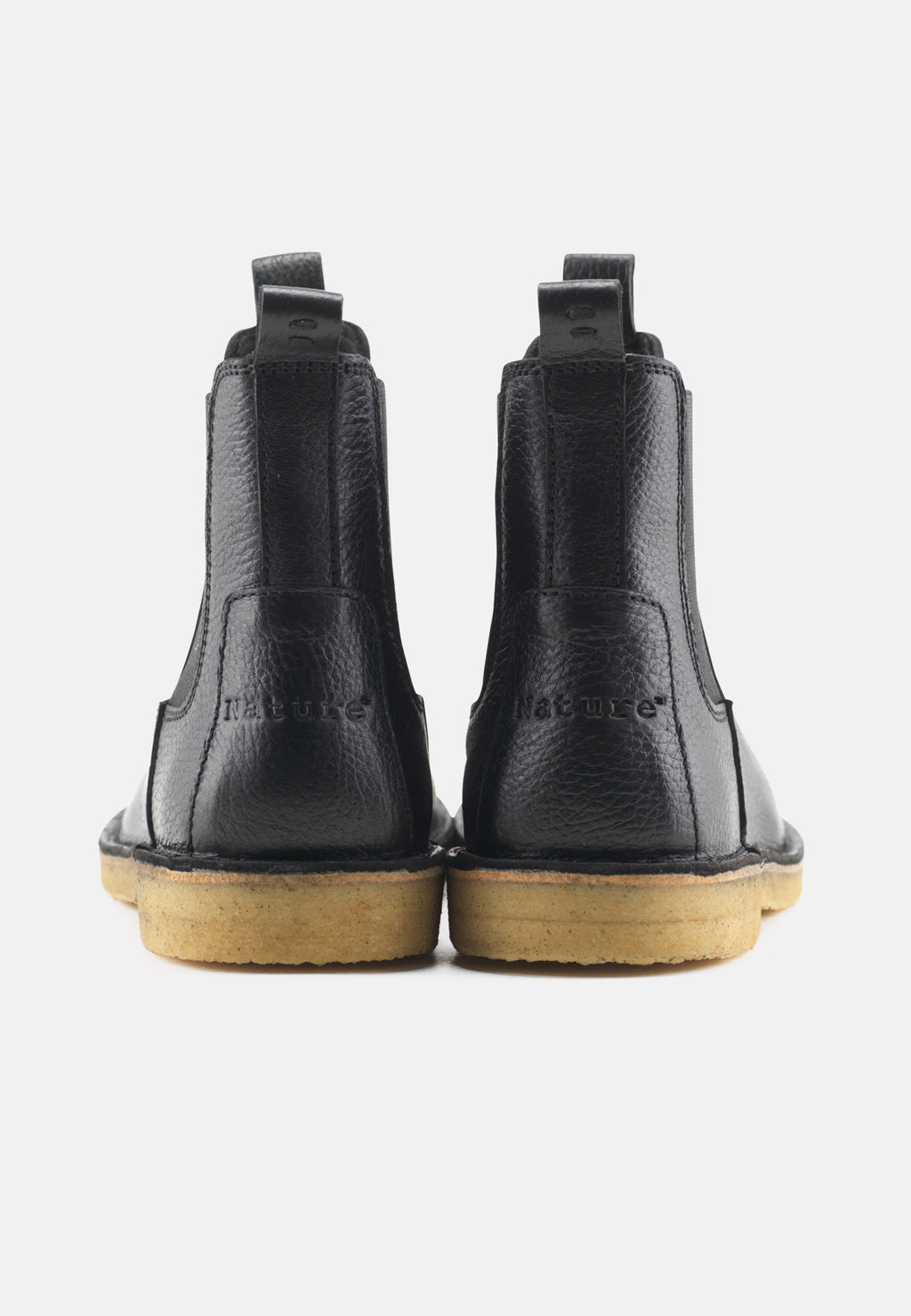 Laura Leather w Crepe Sole