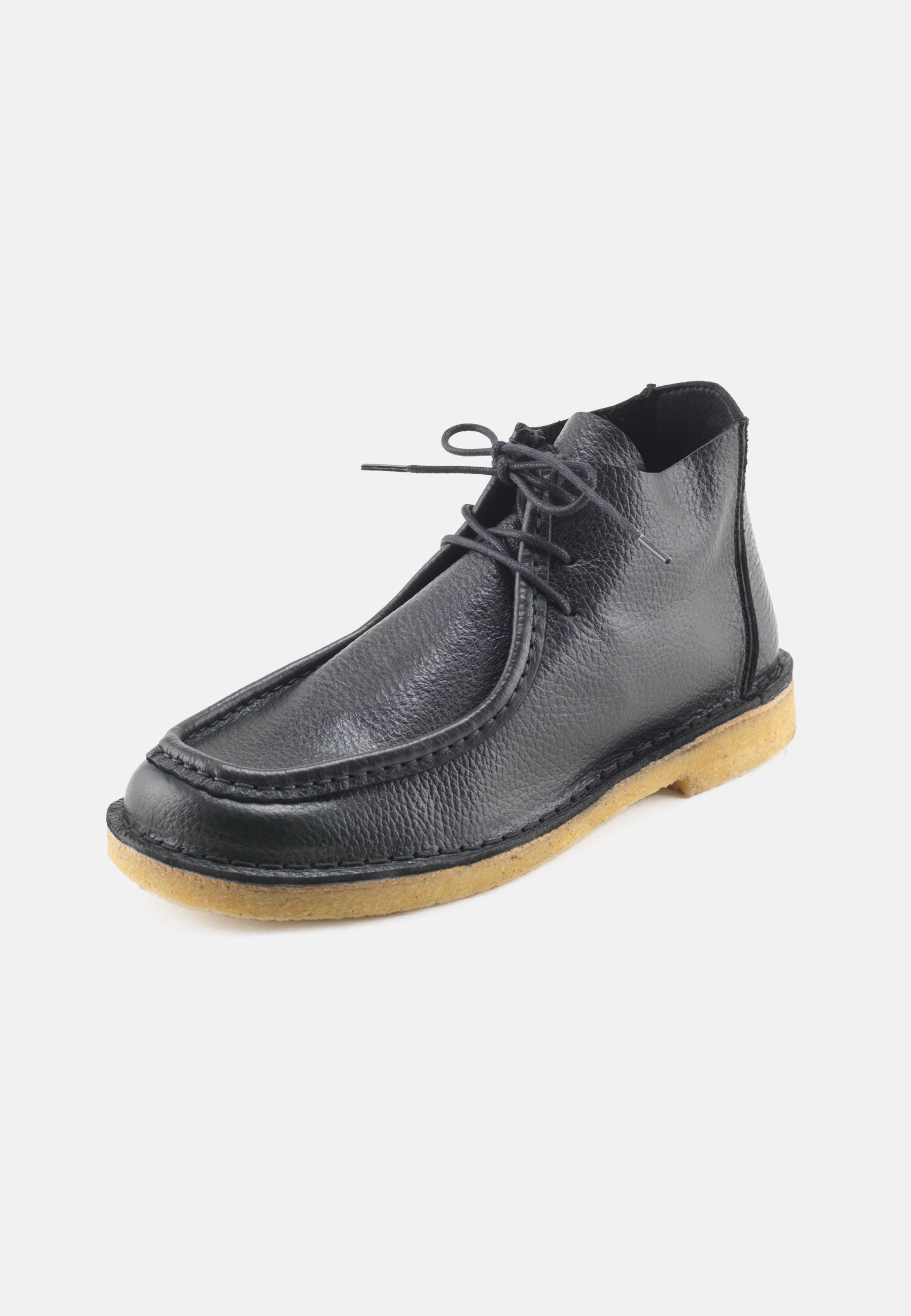 Lea Leather w Crepe Sole