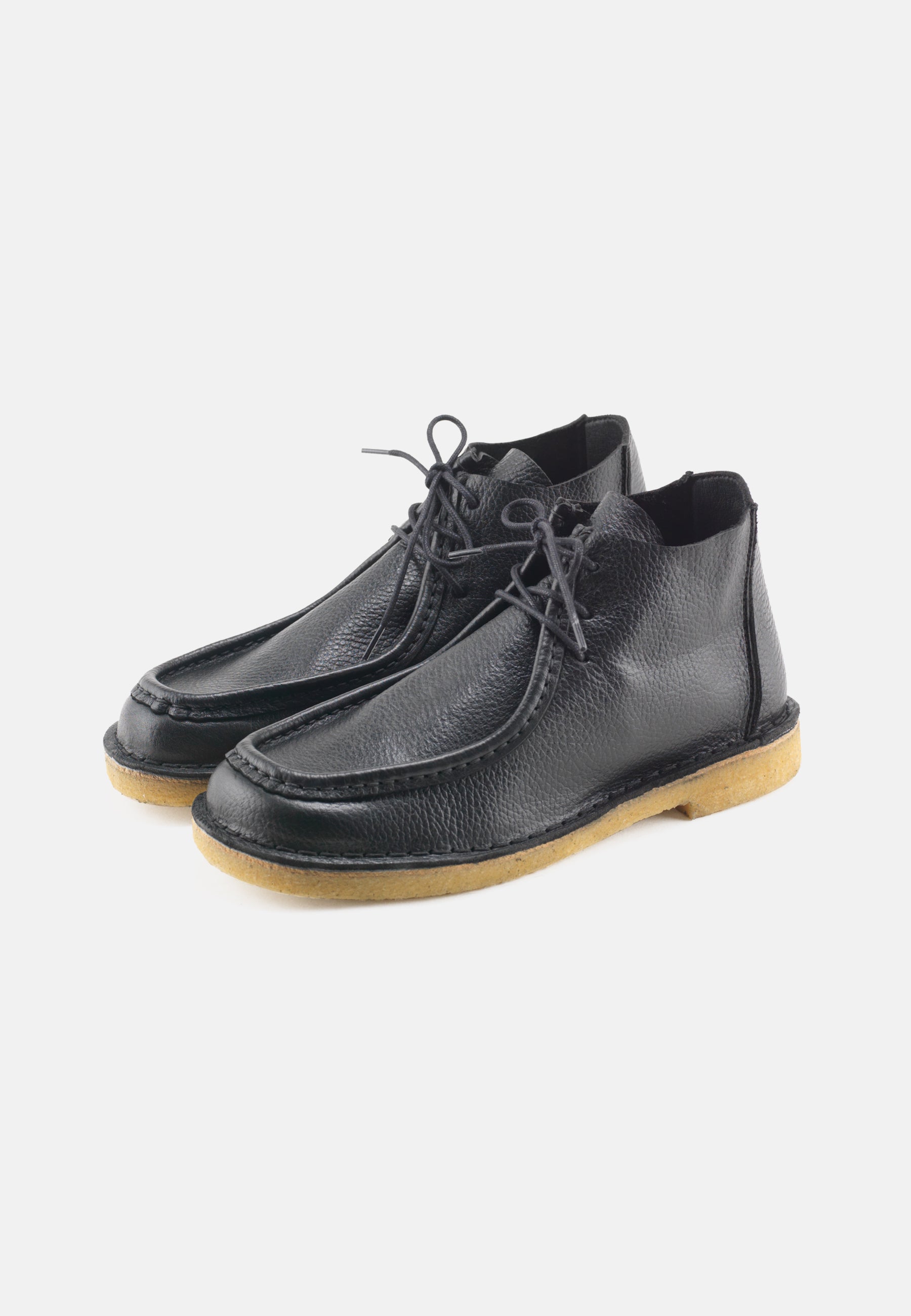 Lea Leather w Crepe Sole