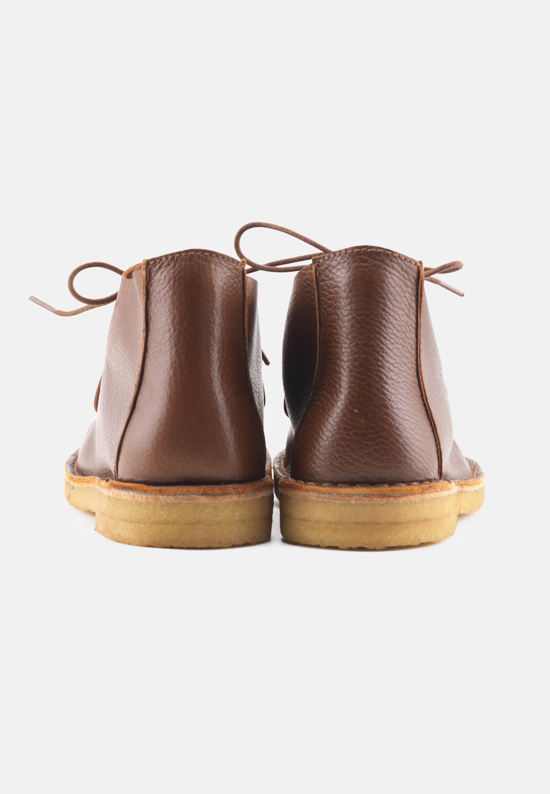 Lea Leather w Crepe Sole