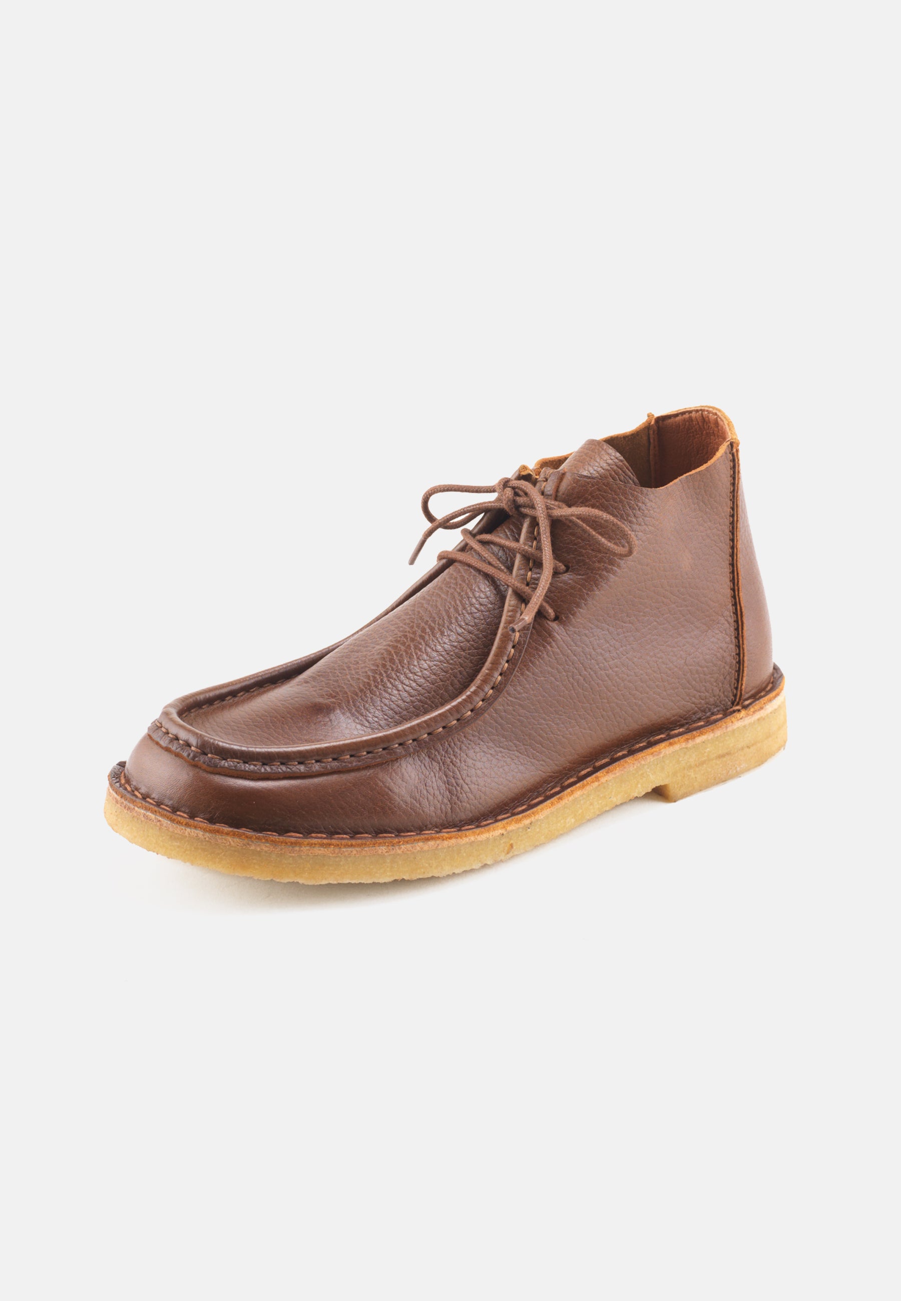 Lea Leather w Crepe Sole