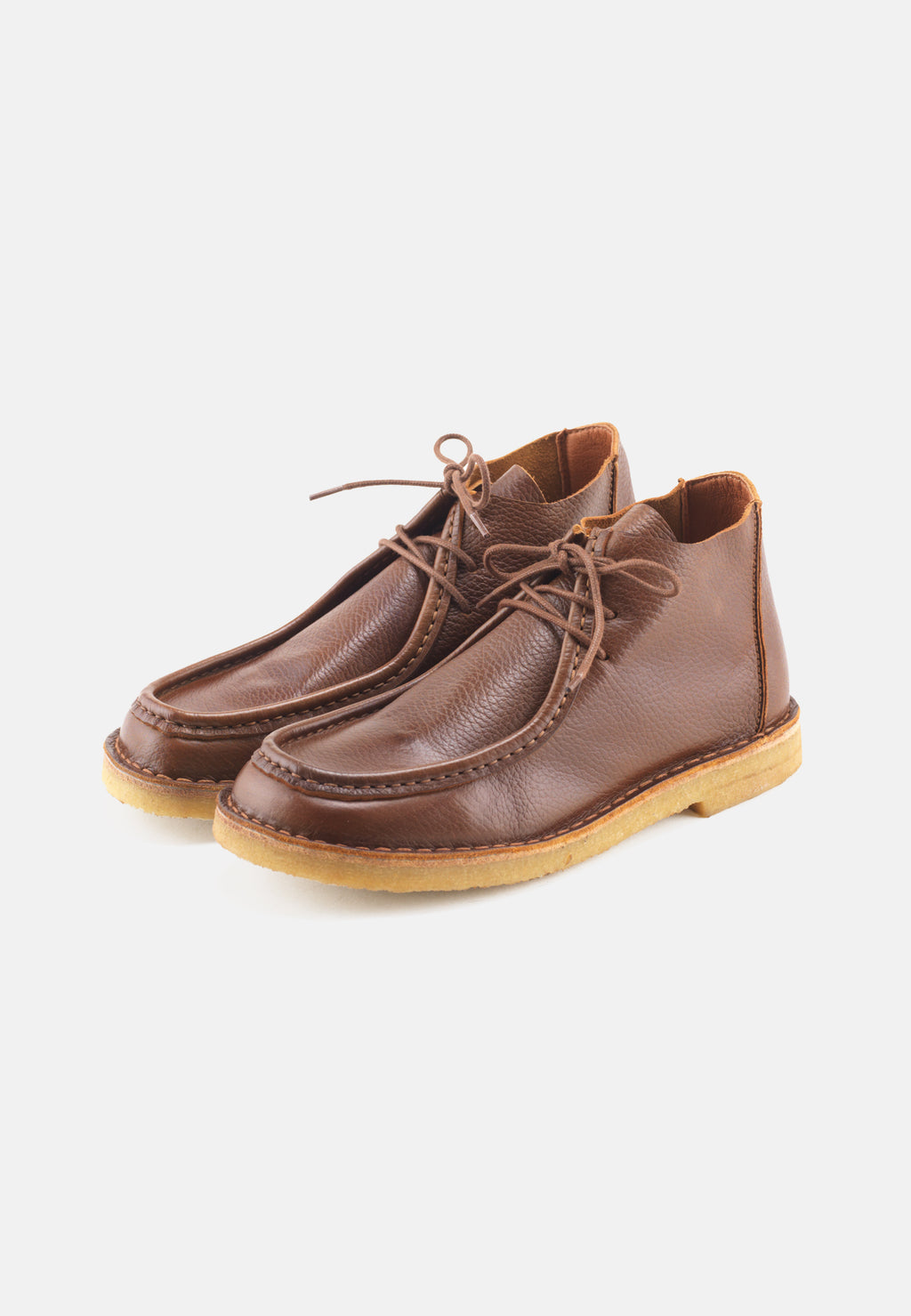 Lea Leather w Crepe Sole