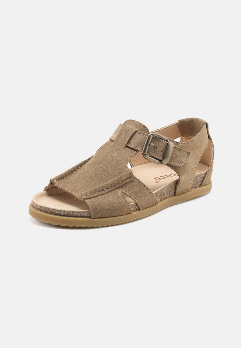 Lene Suede WR w. Gum Sole