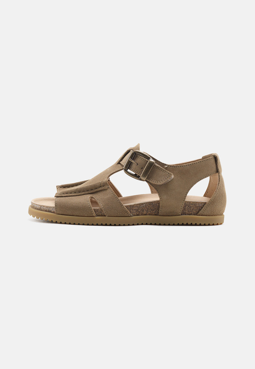 Lene Suede WR w. Gum Sole