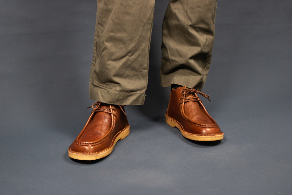 Elias Leather w Crepe Sole