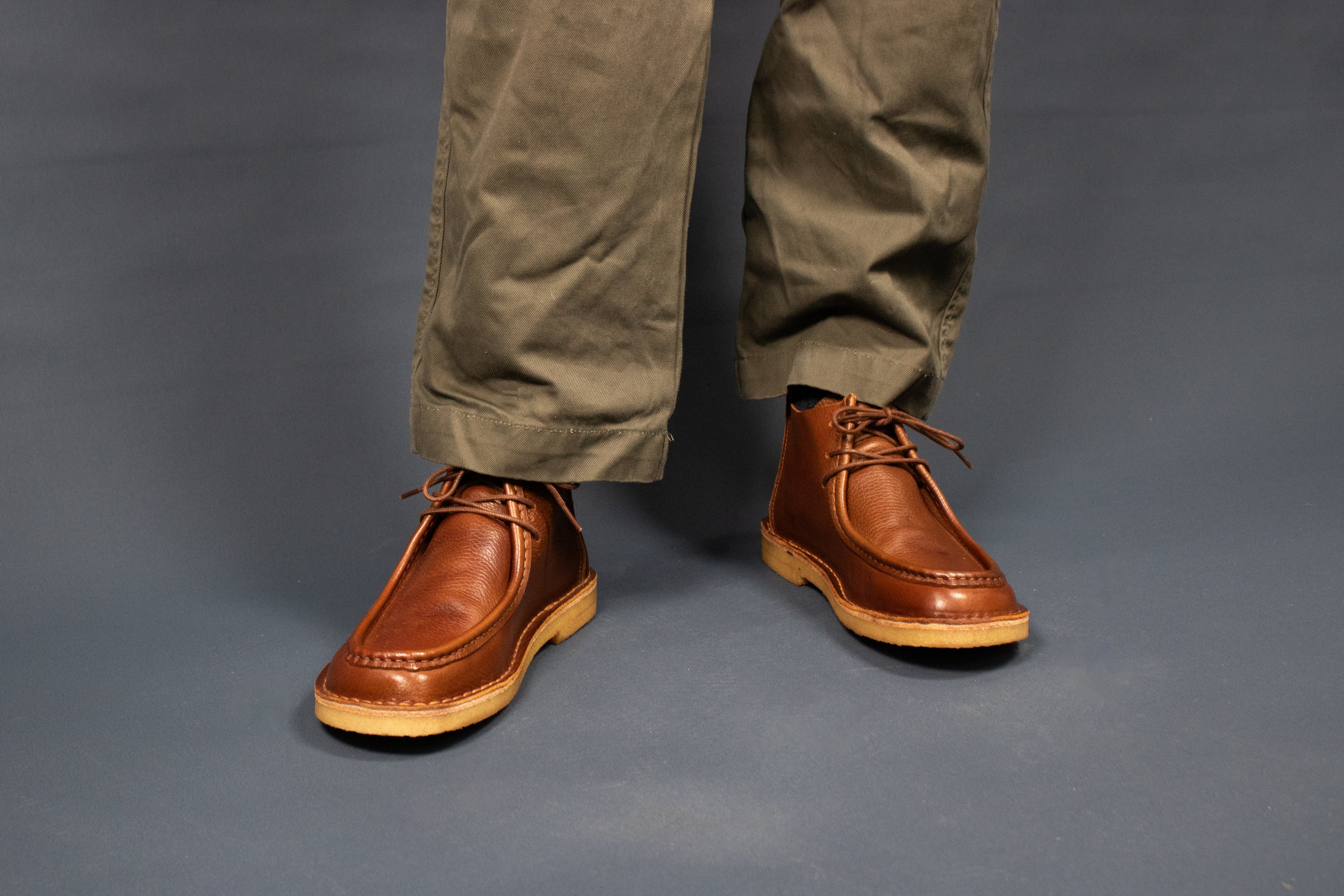 Elias Leather w Crepe Sole