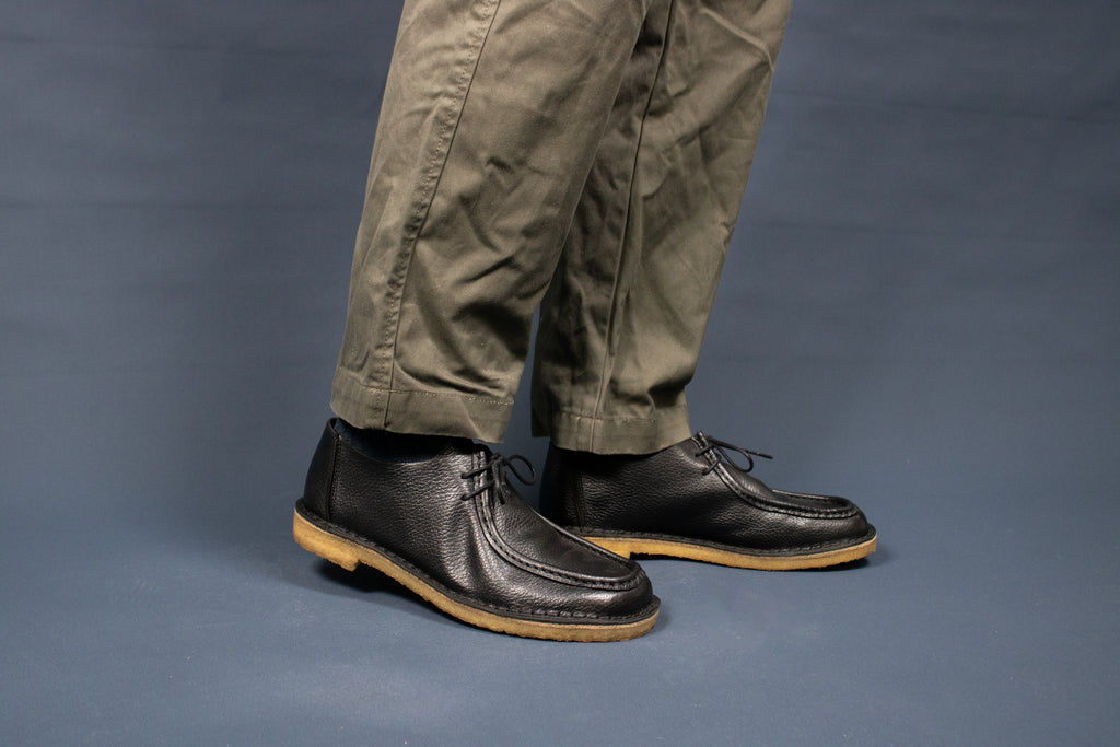 Emil Leather w Crepe Sole