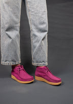 Ellen Suede WR w Gum Sole