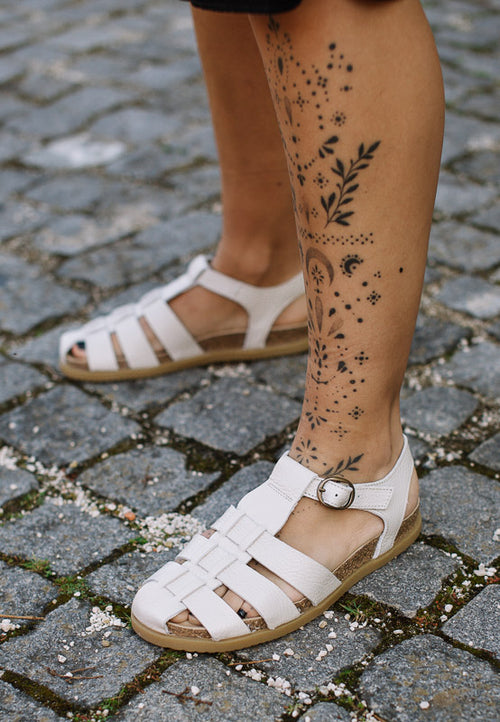 Malene Tumbled Leather