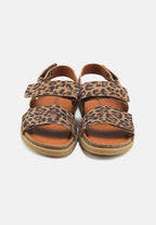 Mathilde Suede Print w Natural Sole