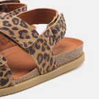 Mathilde Suede Print w Natural Sole