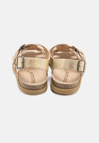 Mette Metallic Suede