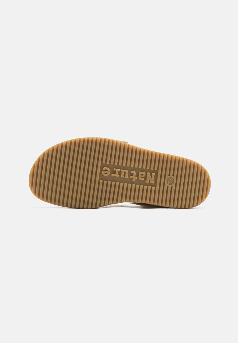 Mette Metallic Suede