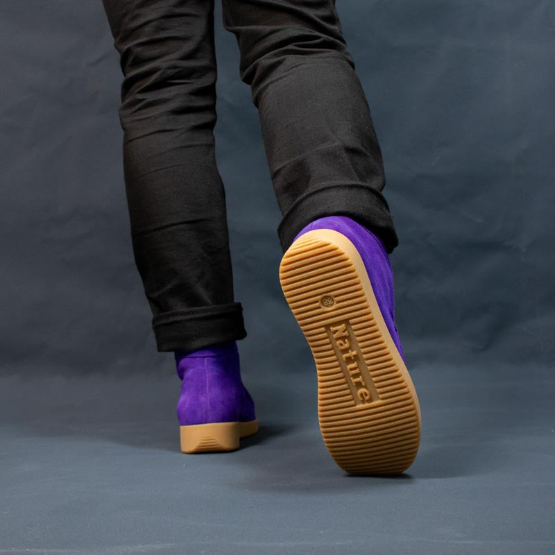 Emma Suede - Gum Sole CF