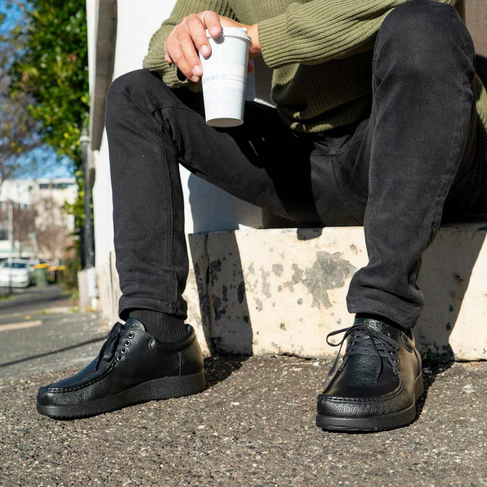 Arne Elk Leather - Matching Sole