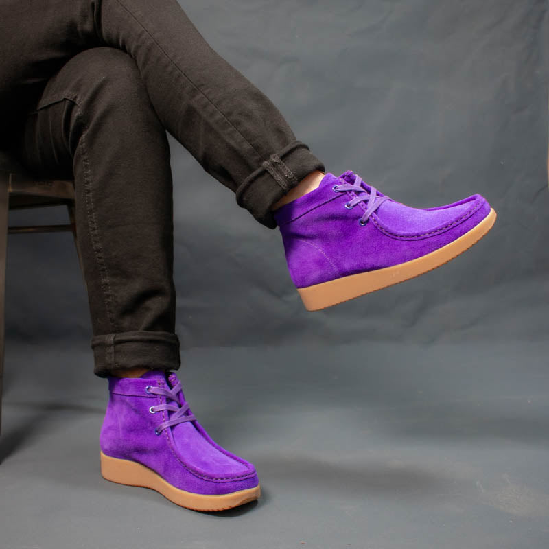 Emma Suede - Gum Sole CF