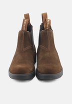 Nora Oiled Veg Suede