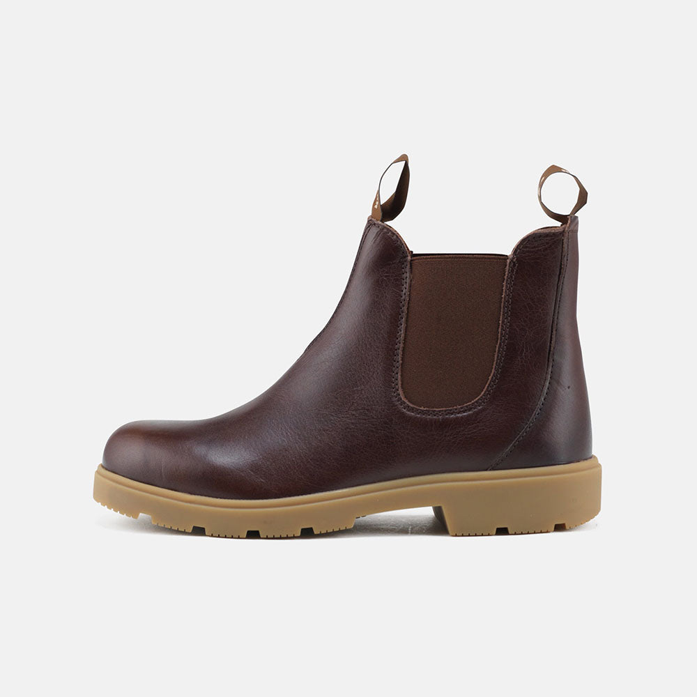 Thor - Veg Pull-Up Leather w. Wool